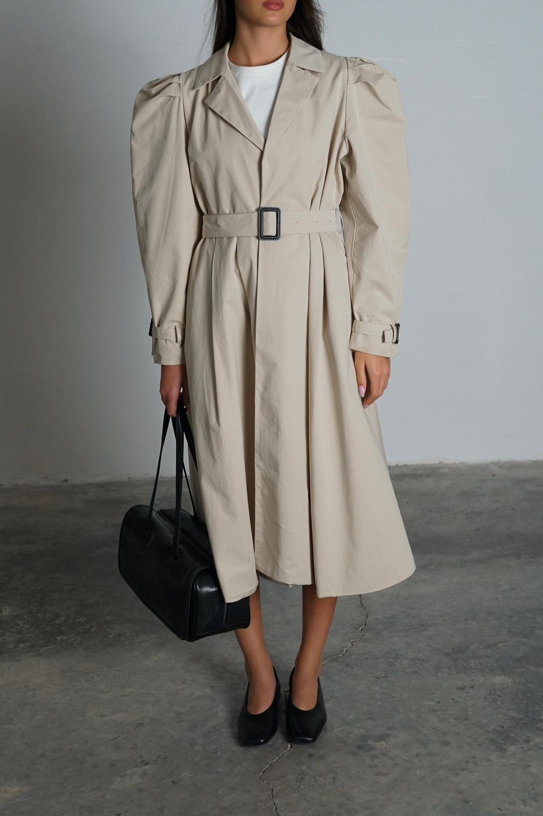 גקט טרנץ אלבון - אבן - C’est Moi