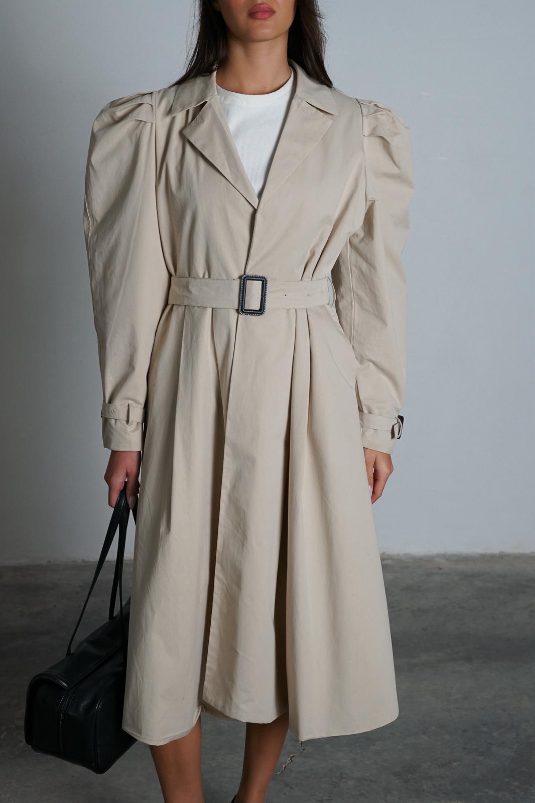 גקט טרנץ אלבון - אבן - C’est Moi