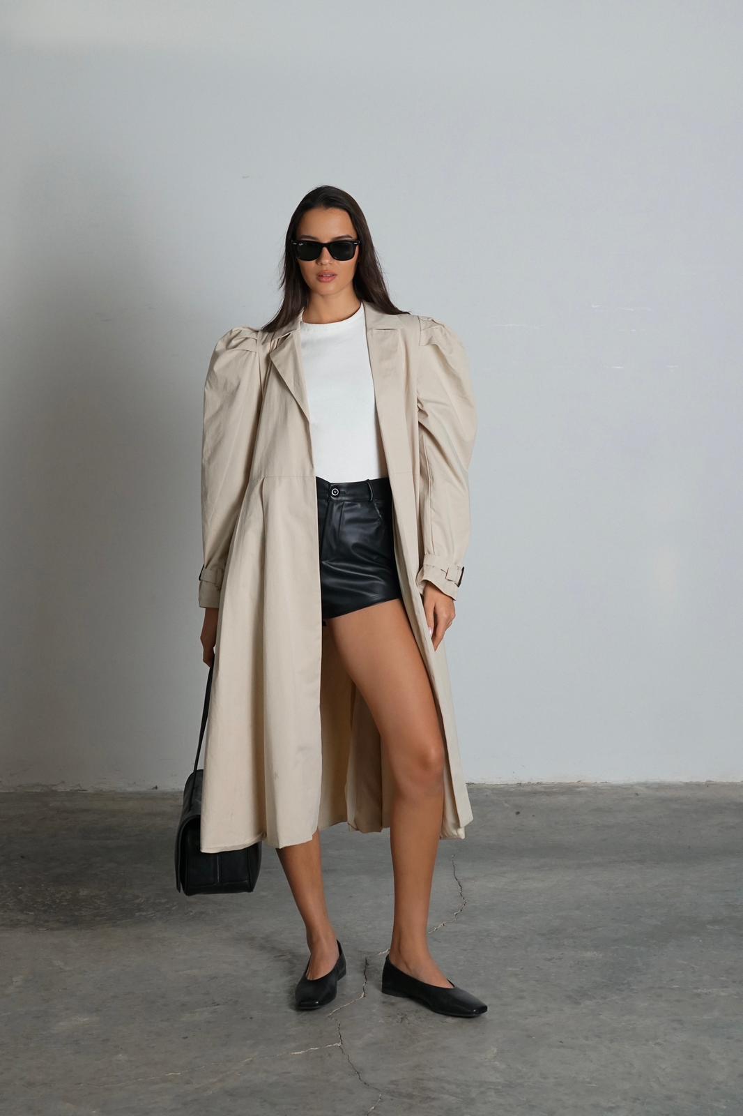 גקט טרנץ אלבון - אבן - C’est Moi