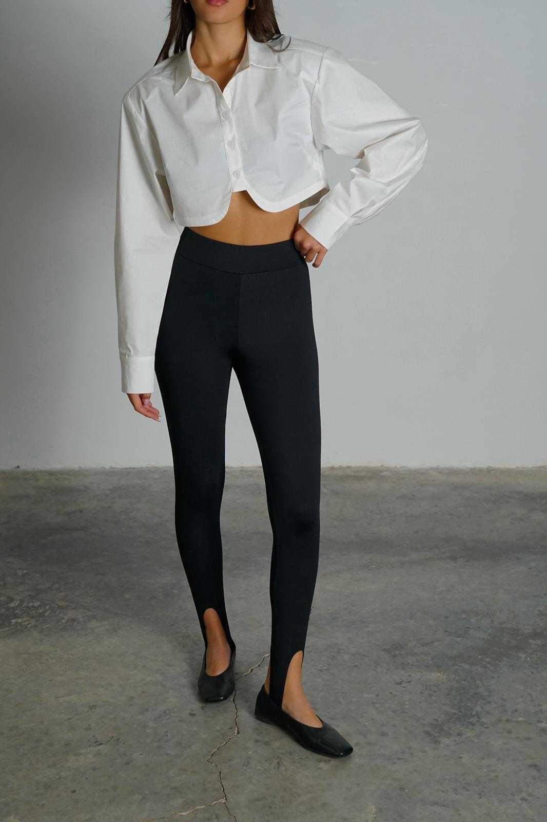 טייץ דיאנה - שחור - C’est Moi