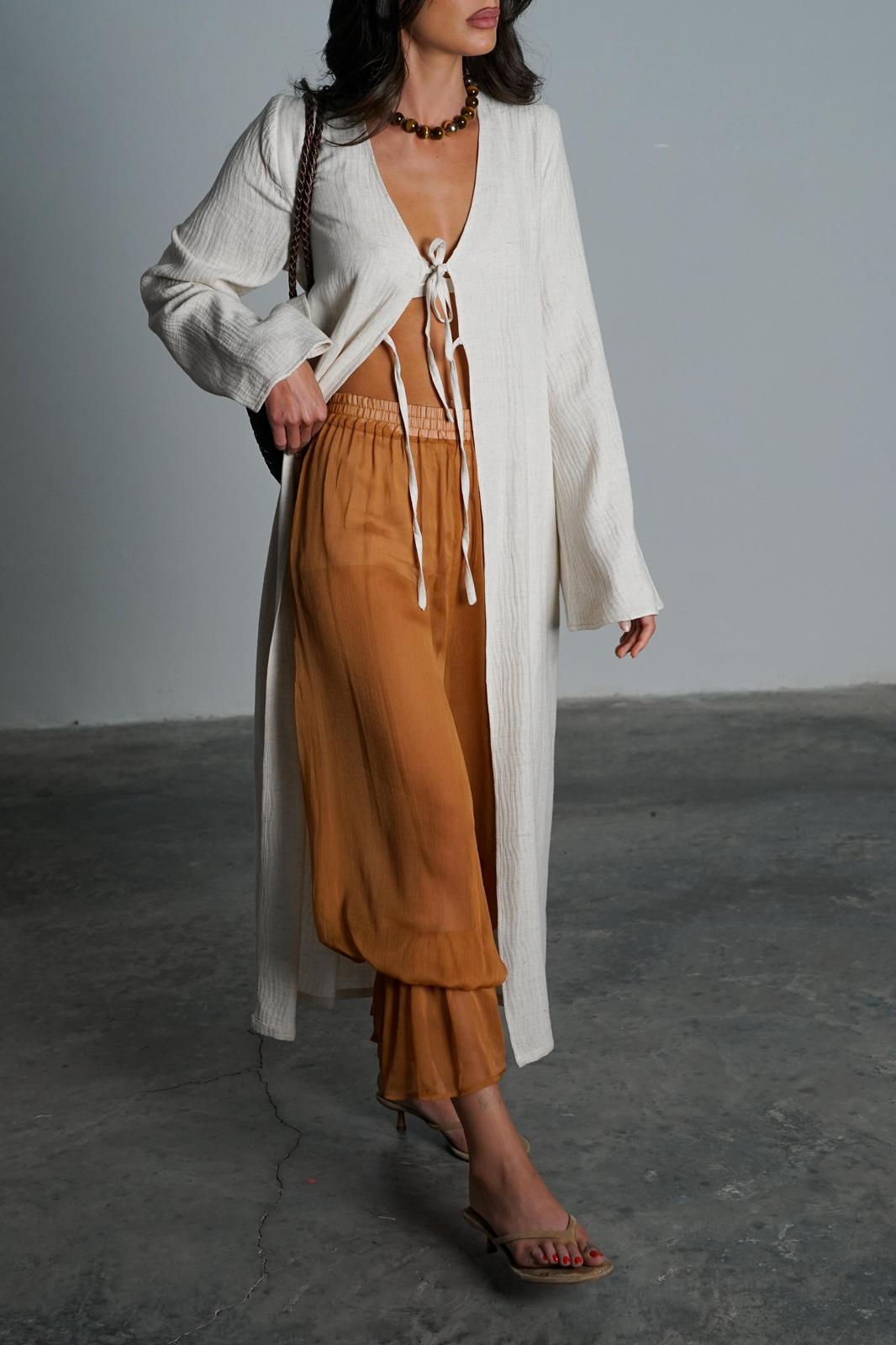 קימונו וואן - אבן - C’est Moi