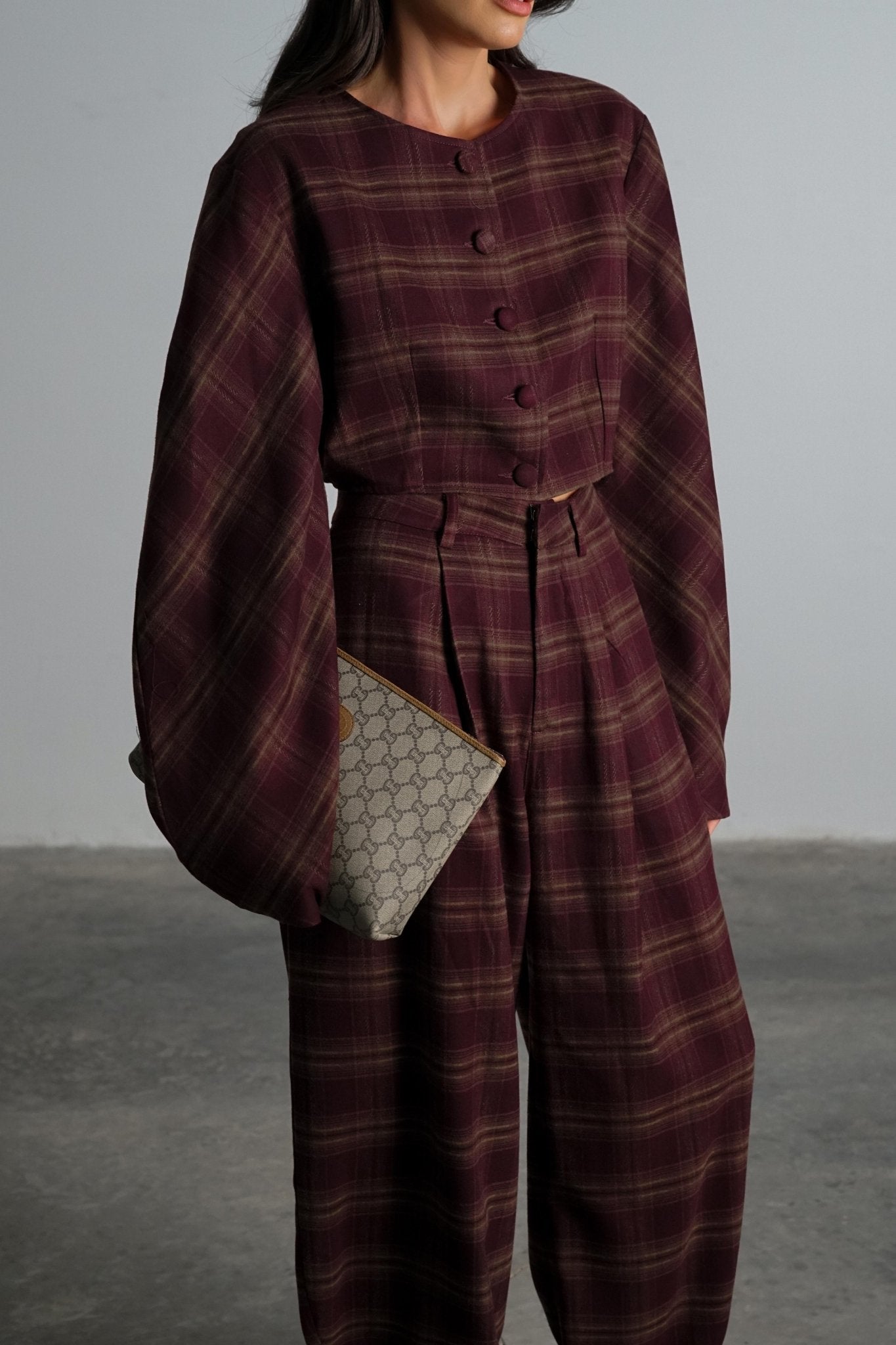 חליפת פטיסר - בורדו - C’est Moi