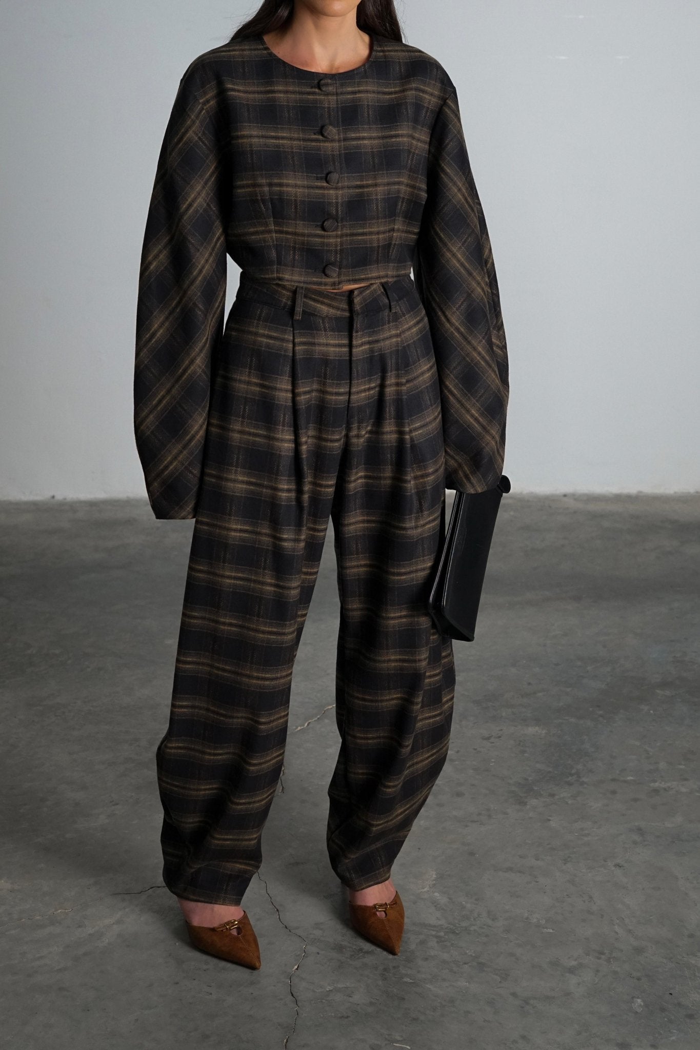 חליפת פטיסר - חום - C’est Moi