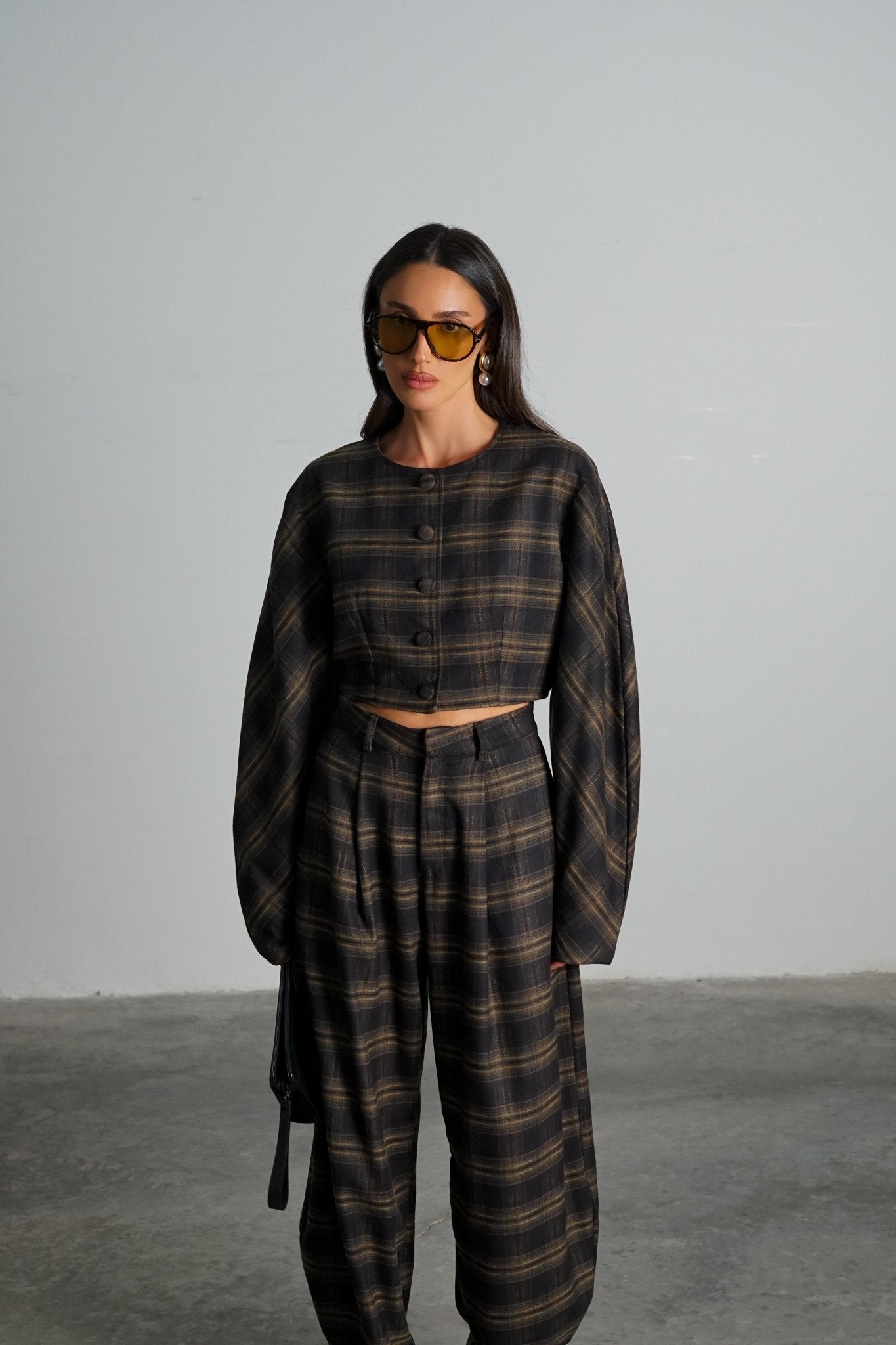 חליפת פטיסר - חום - C’est Moi