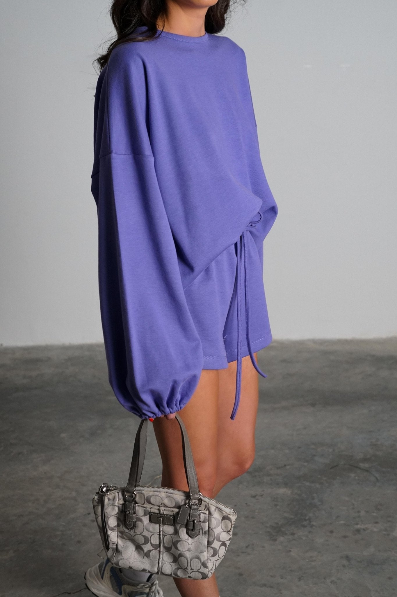 חליפת סאליבן סגול - C’est Moi