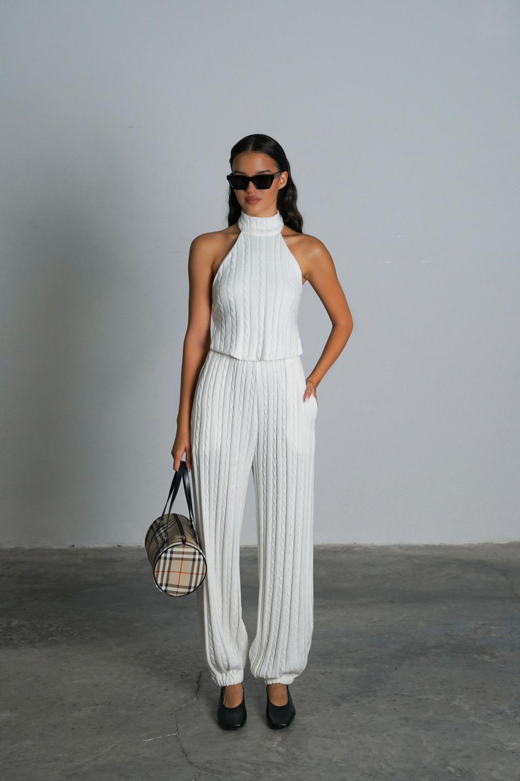 חליפת סיביליה - לבן - C’est Moi