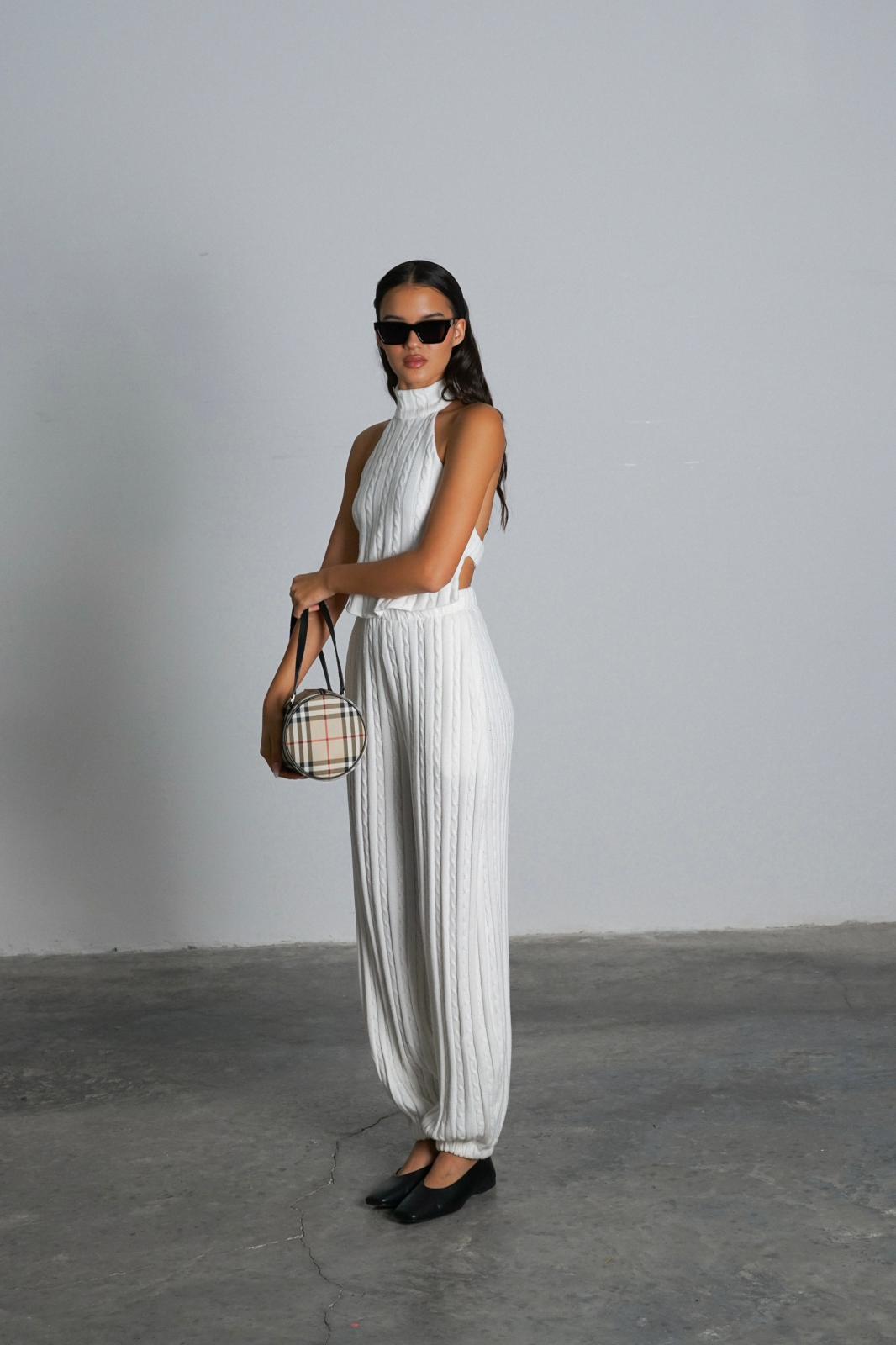 חליפת סיביליה - לבן - C’est Moi