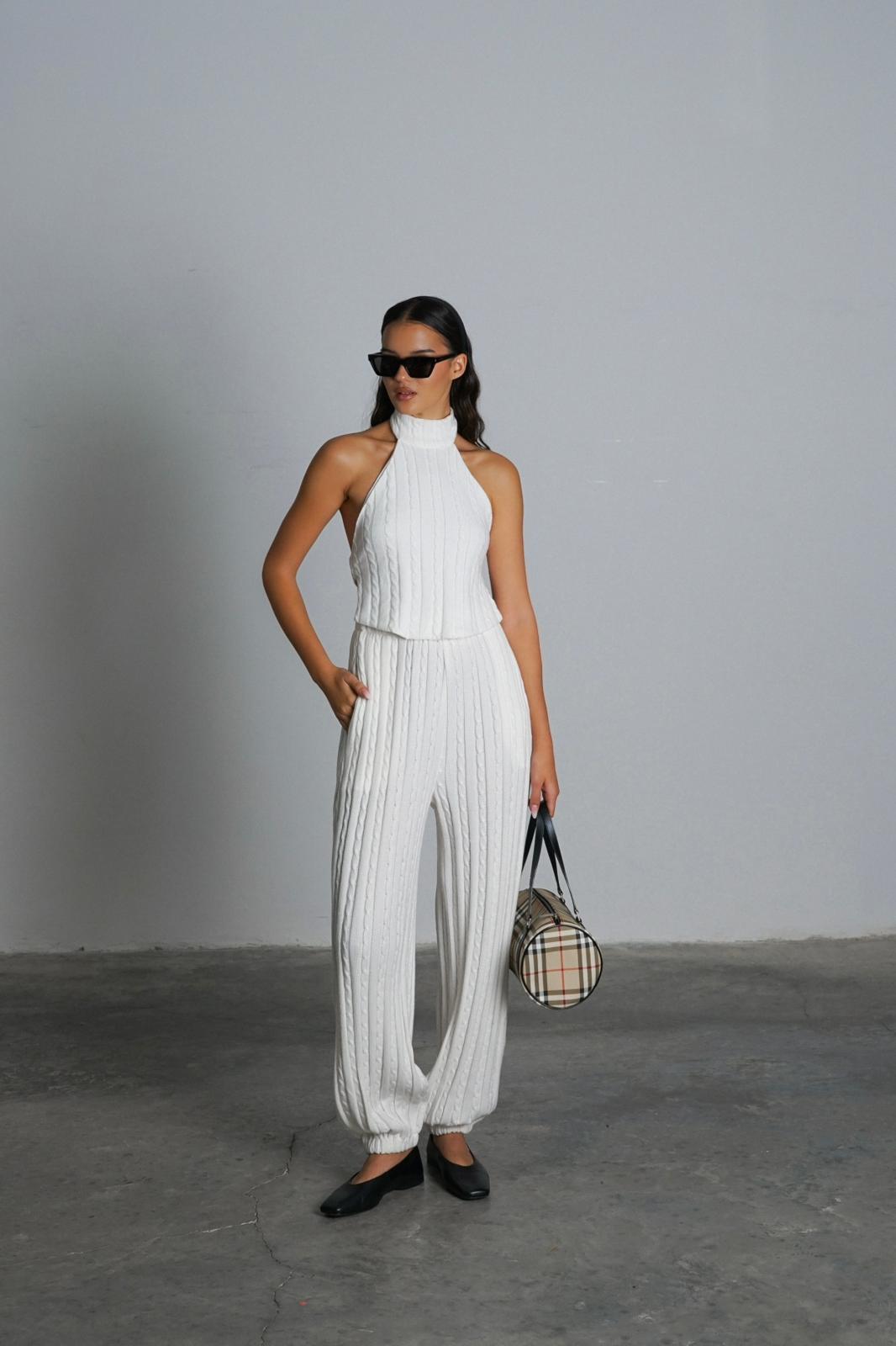 חליפת סיביליה - לבן - C’est Moi