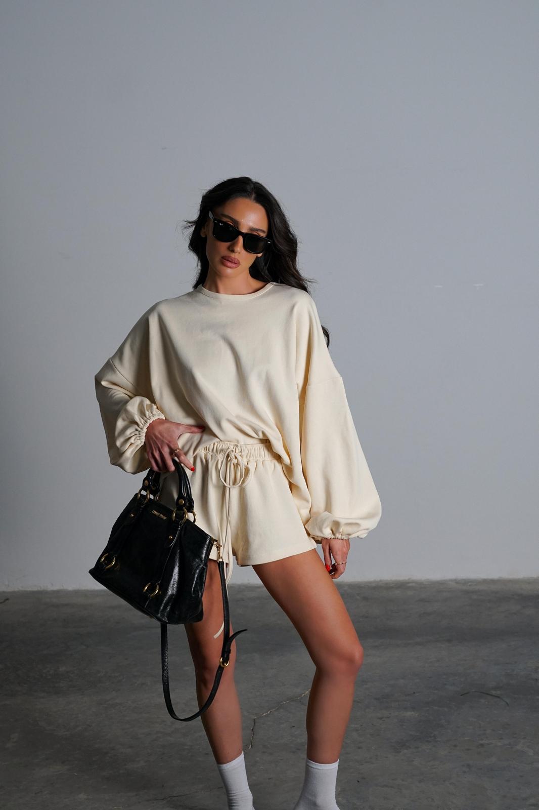 חליפת סילבן - חמאה - C’est Moi