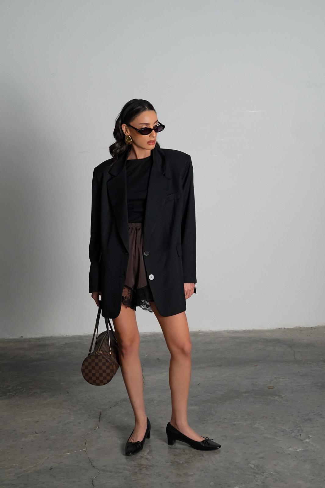 מכנס טויה חום - C’est Moi