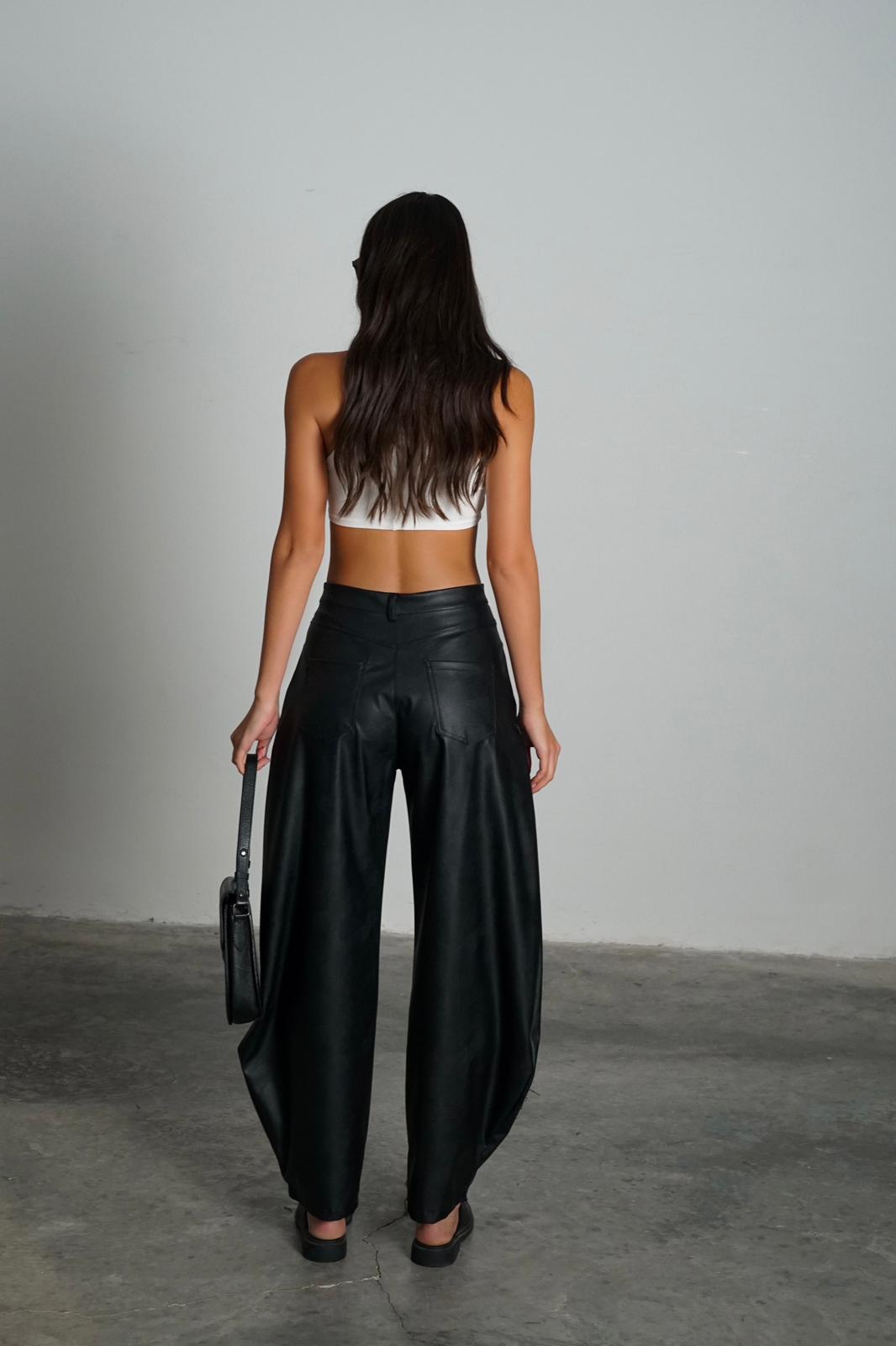 מכנסי ג'אגר - שחור - C’est Moi