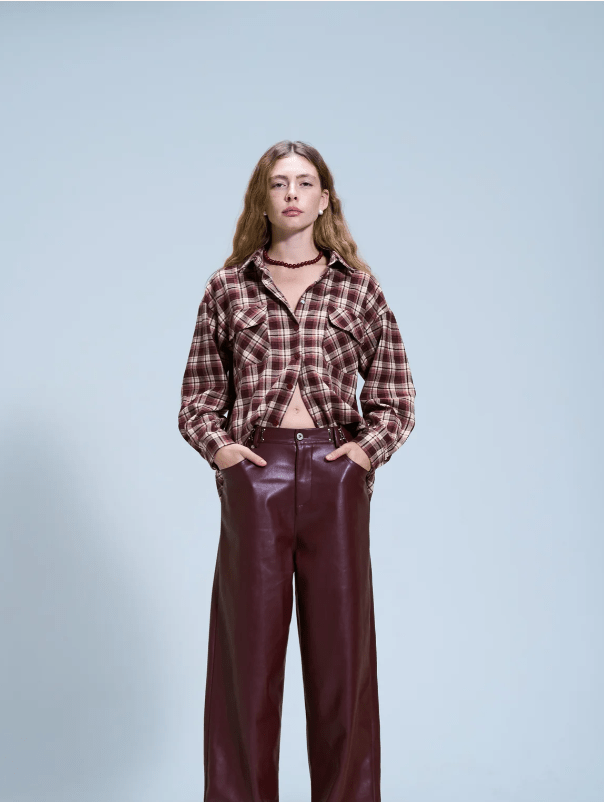 חולצת איזבל אדומה - C’est Moi