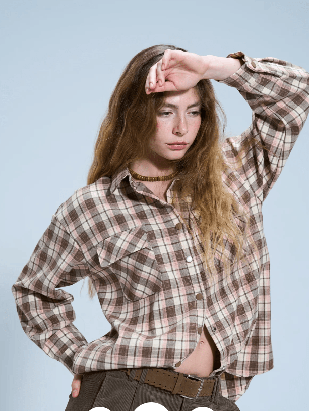 חולצת איזבל בהירה - C’est Moi