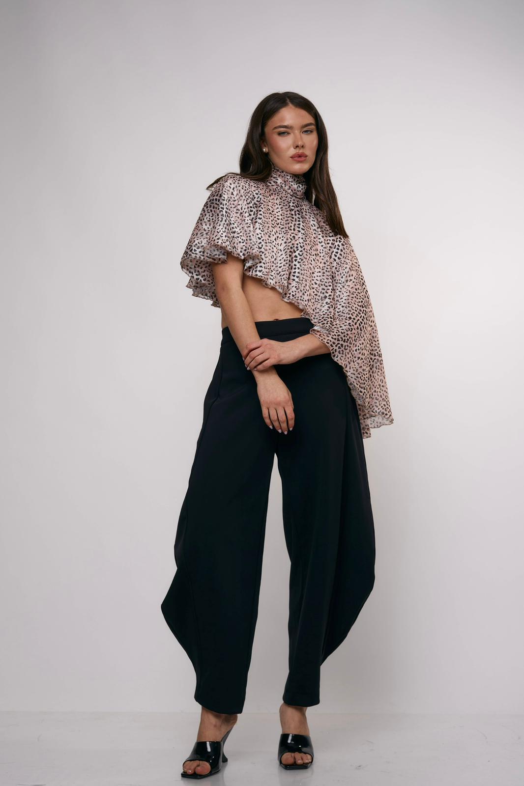 חולצת ארבל מנומרת - C’est Moi