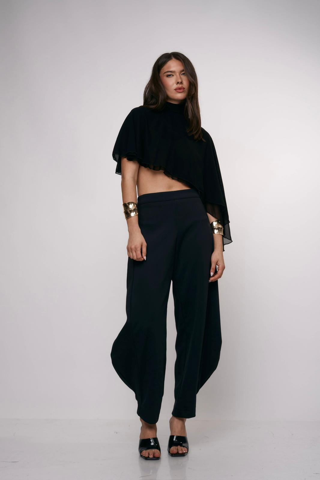 חולצת ארבל שחור - C’est Moi